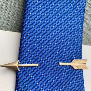 Vintage arrow tie clip